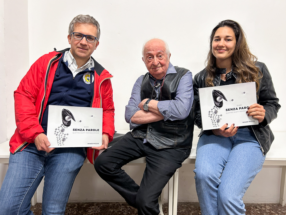 "Quasi SENZA PAROLE" di Renzo Miglio